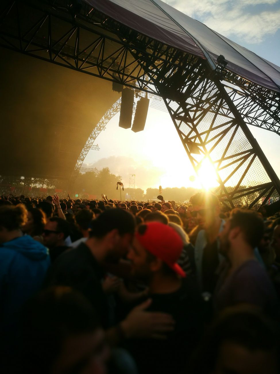 Ponte stage