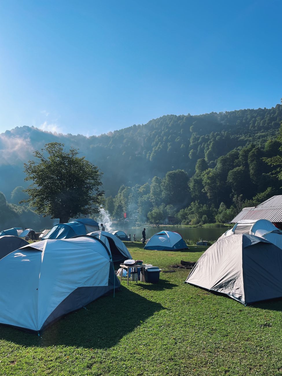 Three-day pass + camping